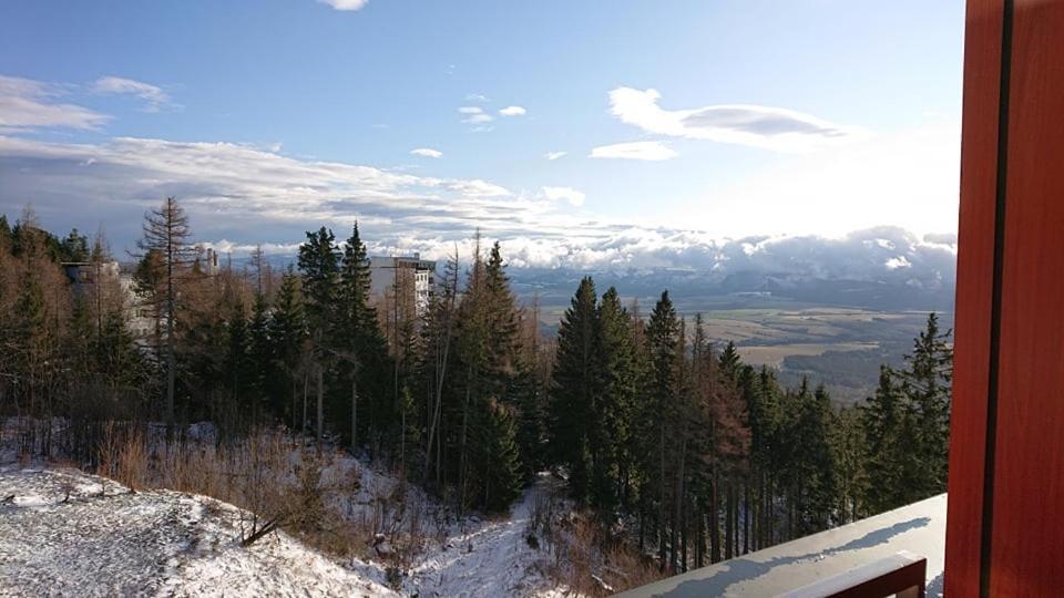 Apartman Panorama 308 Štrbské Pleso 外观 照片