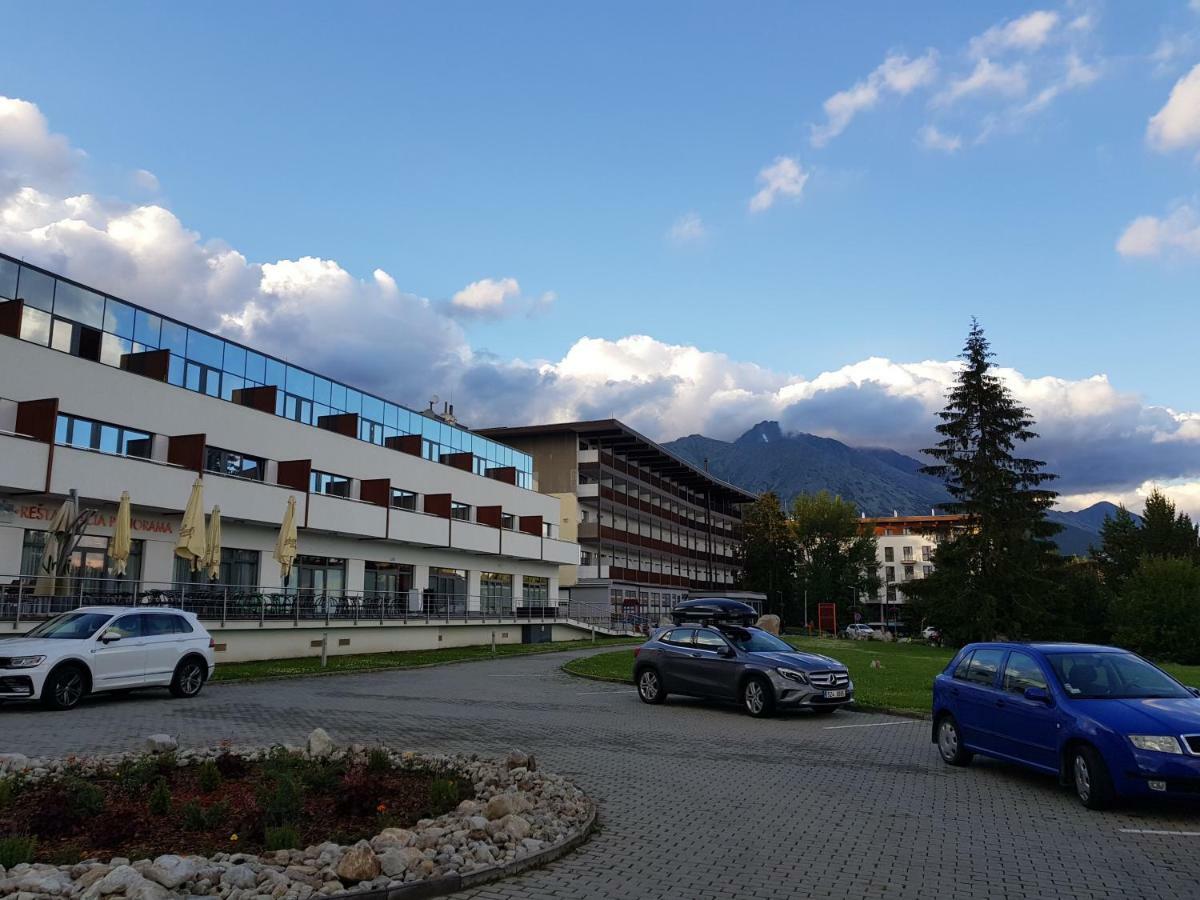 Apartman Panorama 308 Štrbské Pleso 外观 照片