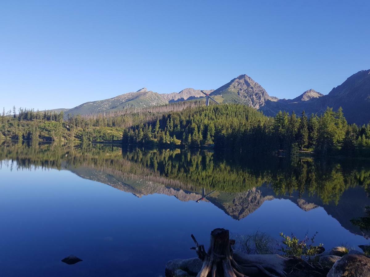 Apartman Panorama 308 Štrbské Pleso 外观 照片