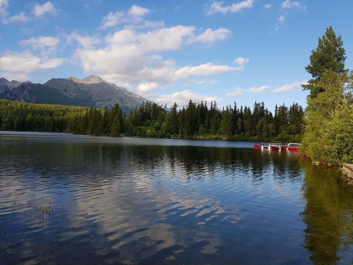 Apartman Panorama 308 Štrbské Pleso 外观 照片